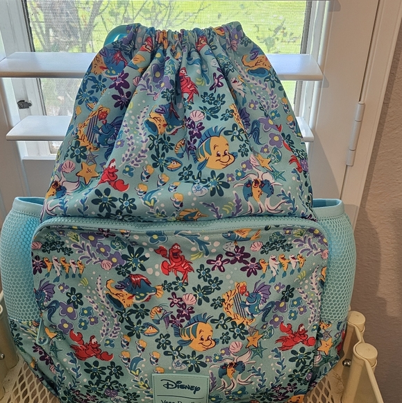 Vera Bradley Handbags - Vera Bradley x Disney Backpack ReActive